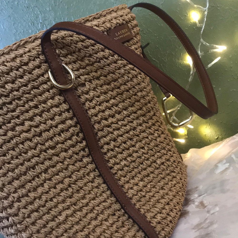 Ralph Lauren Langdon Tote